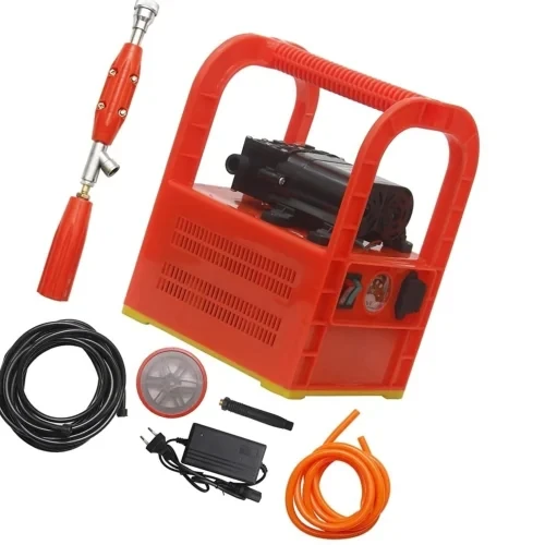battery sparyer with double pump