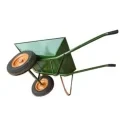 arbana  doublewheel barrow