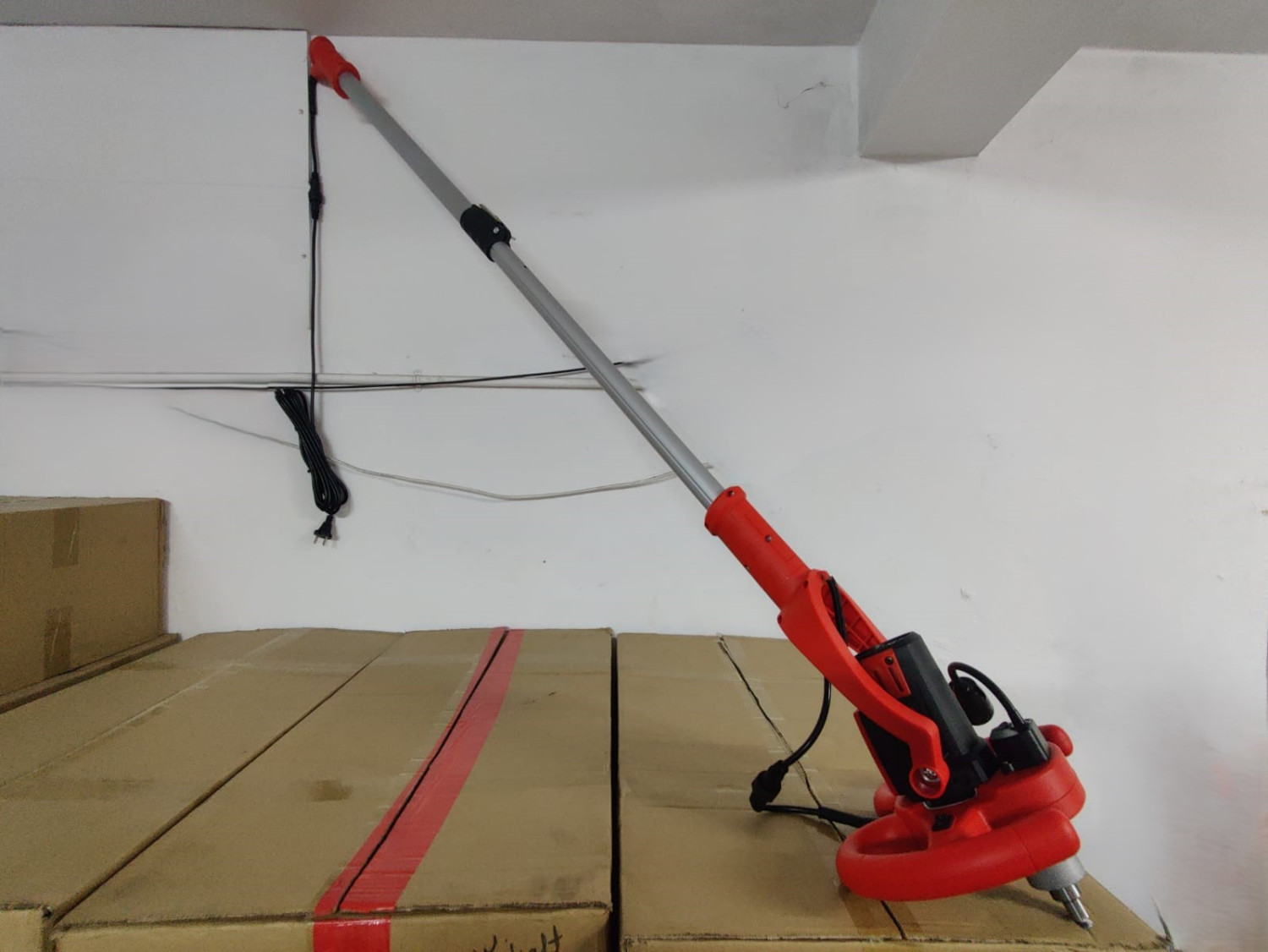 Handy Flooring Machine with Light  ( IRON Plate)