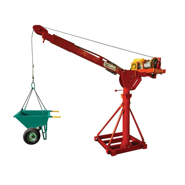 Adjustable Mini Crane 500 KG with Hand Clutch Electric Hoist
