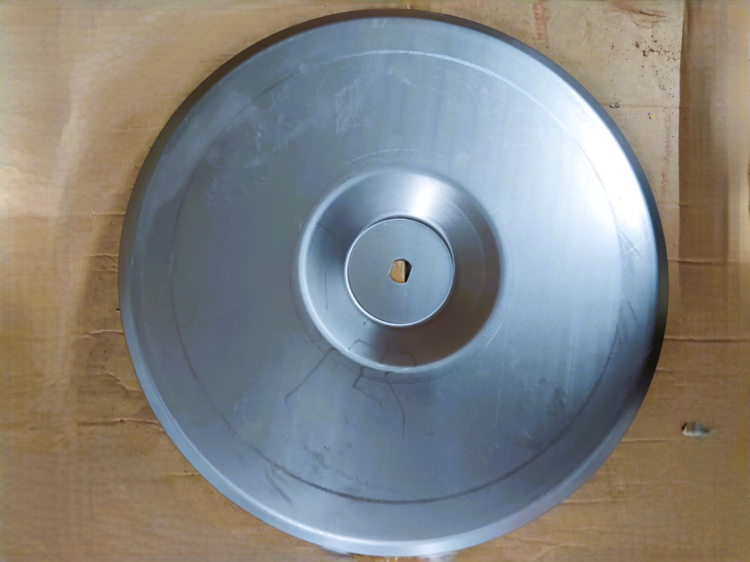 Iron Plate for Mini Power Trowel