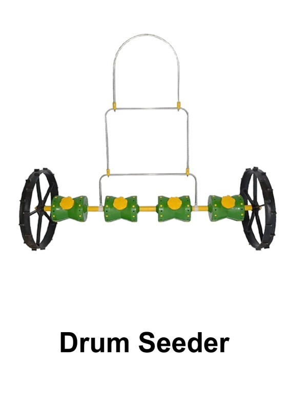 Drum seeder