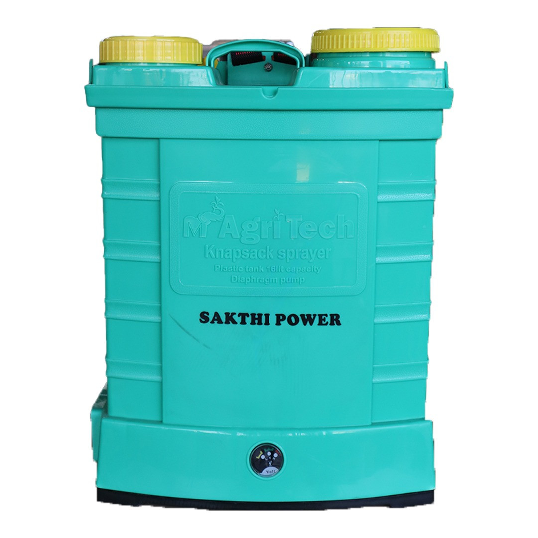 M Agri Tech Knapsack Sprayer Sakthi Power