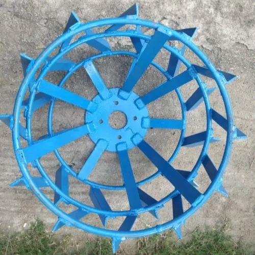 KMW cage wheel tiller attachment