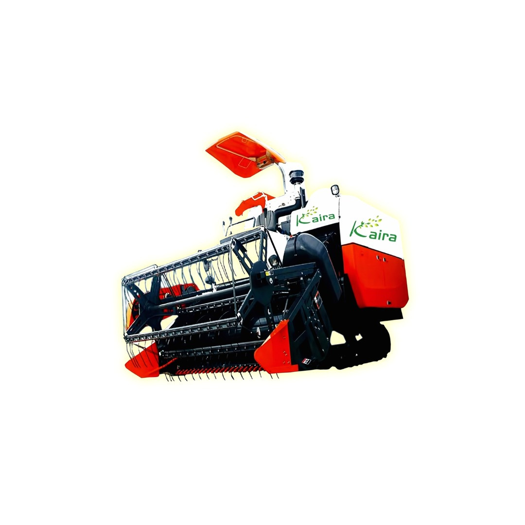 Paddy harvestor