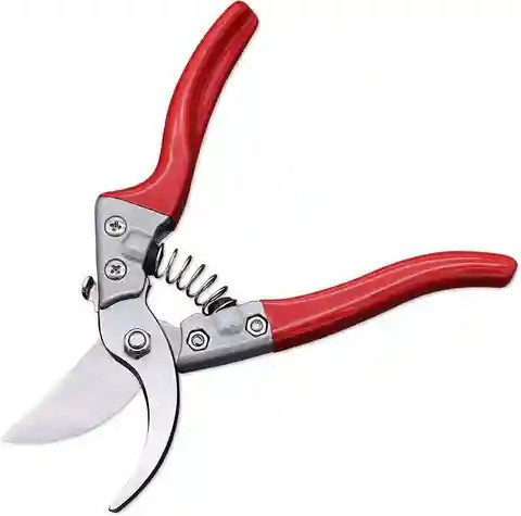 Pruning Shear With Plastic Handle